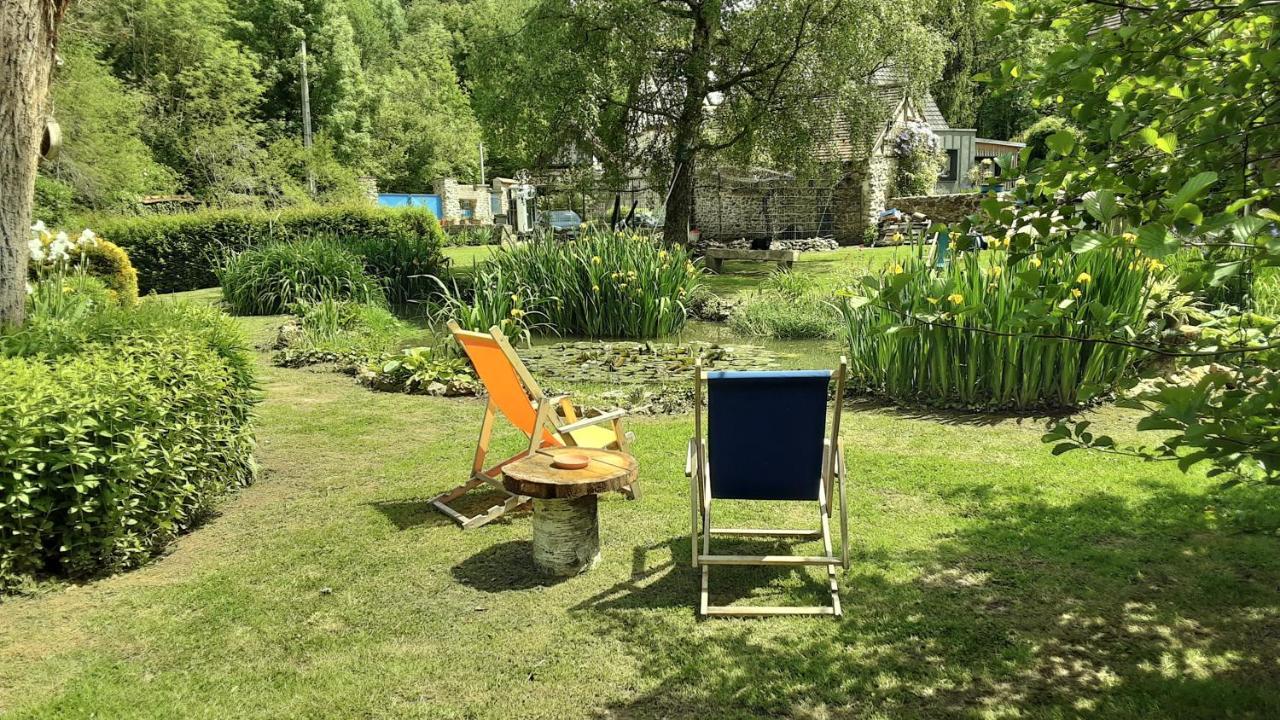Le Clos Du Buisson Saint-Julien-de-la-Liegue Eksteriør bilde