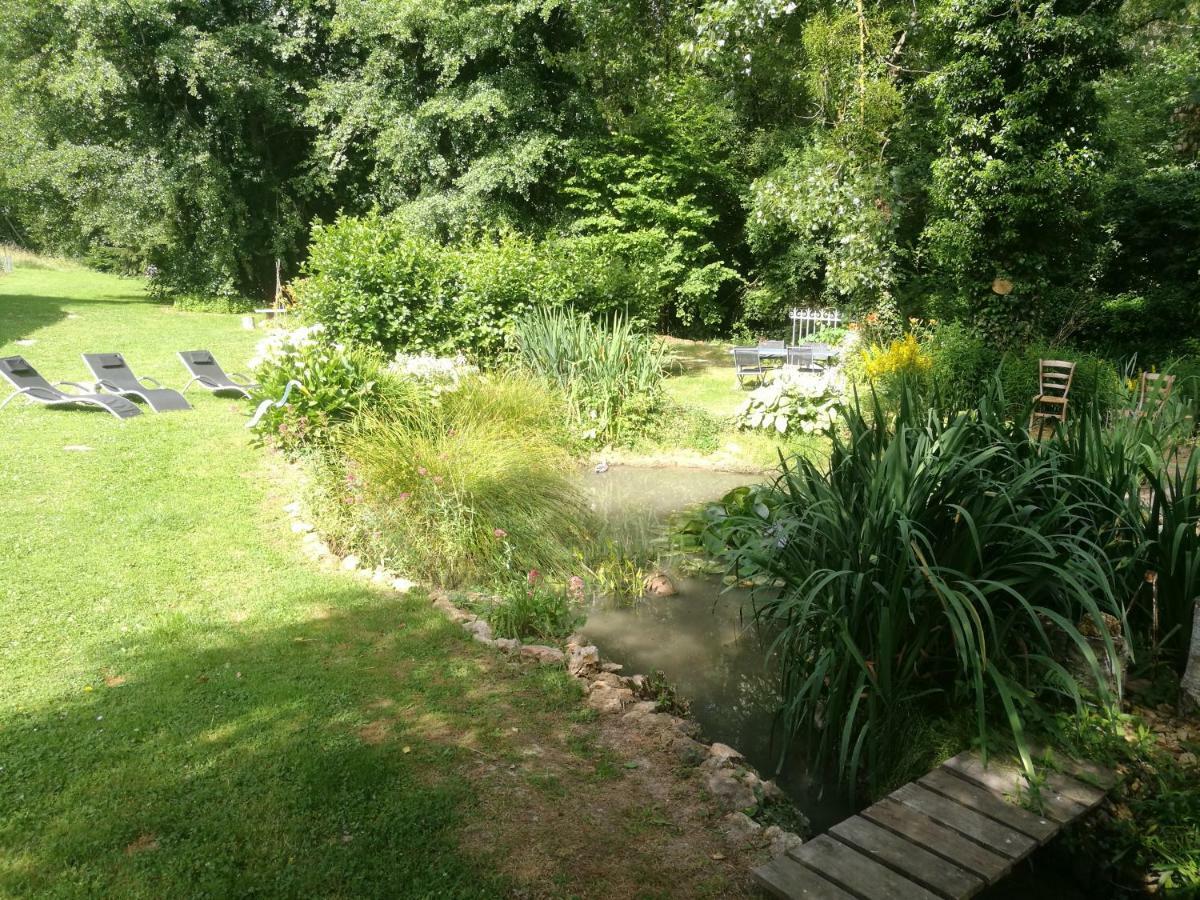 Le Clos Du Buisson Saint-Julien-de-la-Liegue Eksteriør bilde